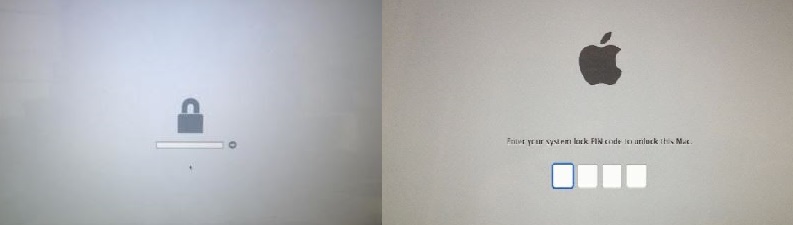 efi password removal